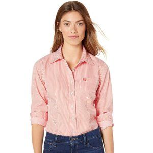 Women's Printed Long Sleeve Shirt